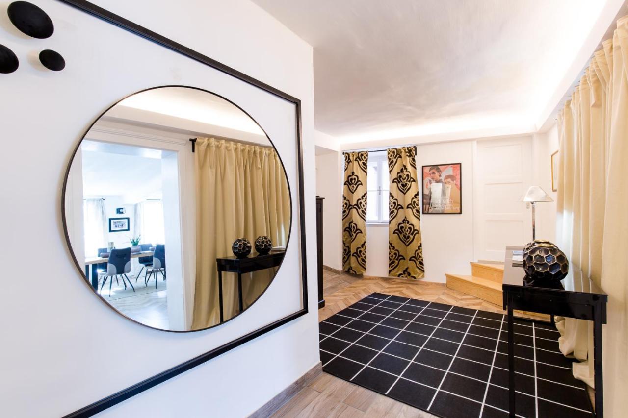 Apartament Altstadt Luxury Design Salzburg Zewnętrze zdjęcie