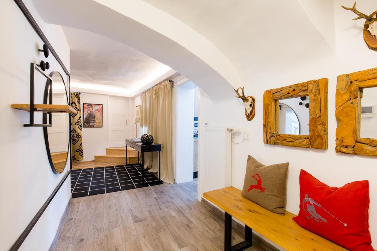 Apartament Altstadt Luxury Design Salzburg Zewnętrze zdjęcie