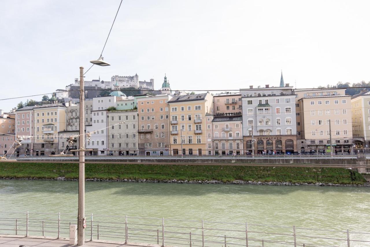 Apartament Altstadt Luxury Design Salzburg Zewnętrze zdjęcie