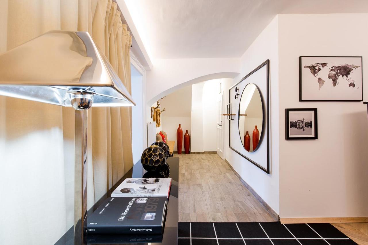 Apartament Altstadt Luxury Design Salzburg Zewnętrze zdjęcie