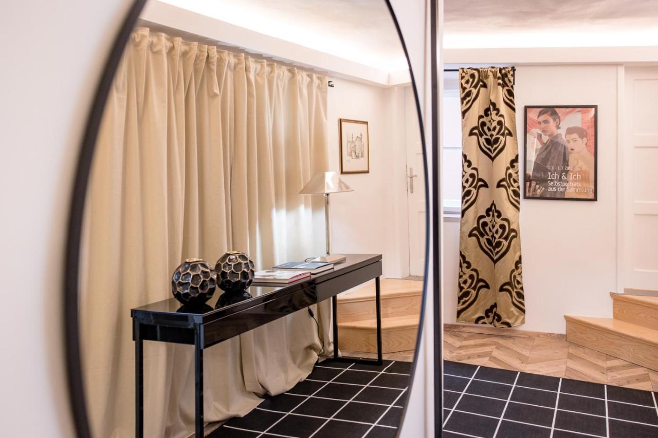 Apartament Altstadt Luxury Design Salzburg Zewnętrze zdjęcie
