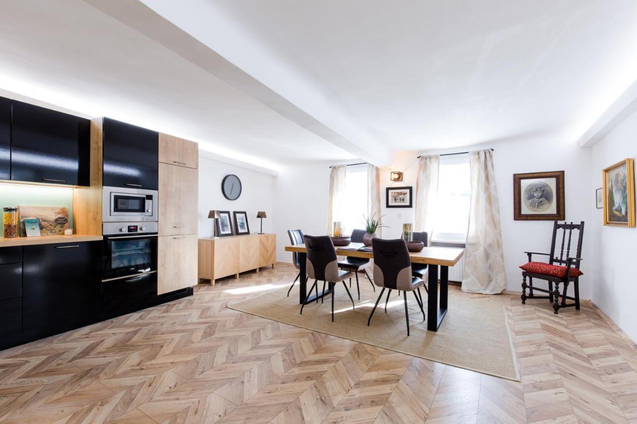 Apartament Altstadt Luxury Design Salzburg Zewnętrze zdjęcie