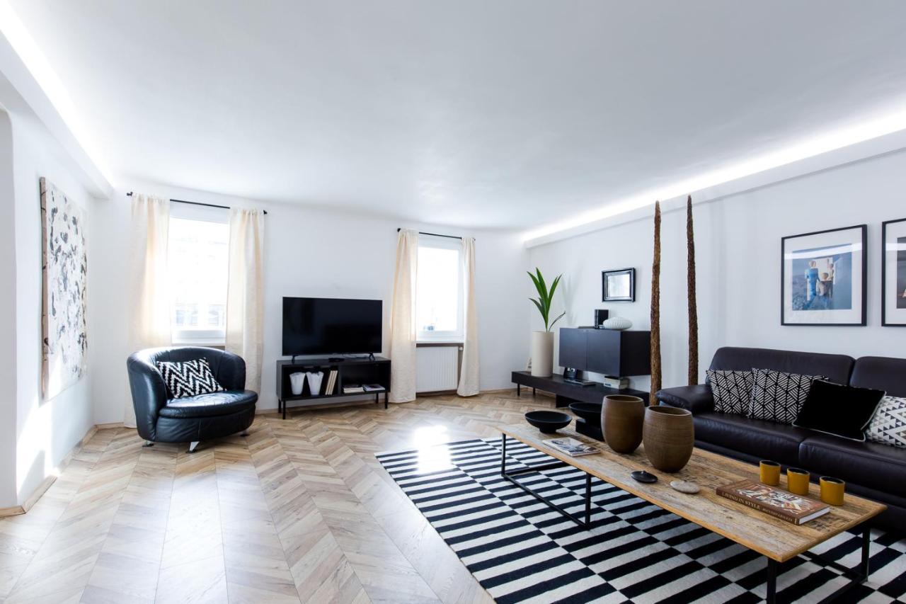 Apartament Altstadt Luxury Design Salzburg Zewnętrze zdjęcie