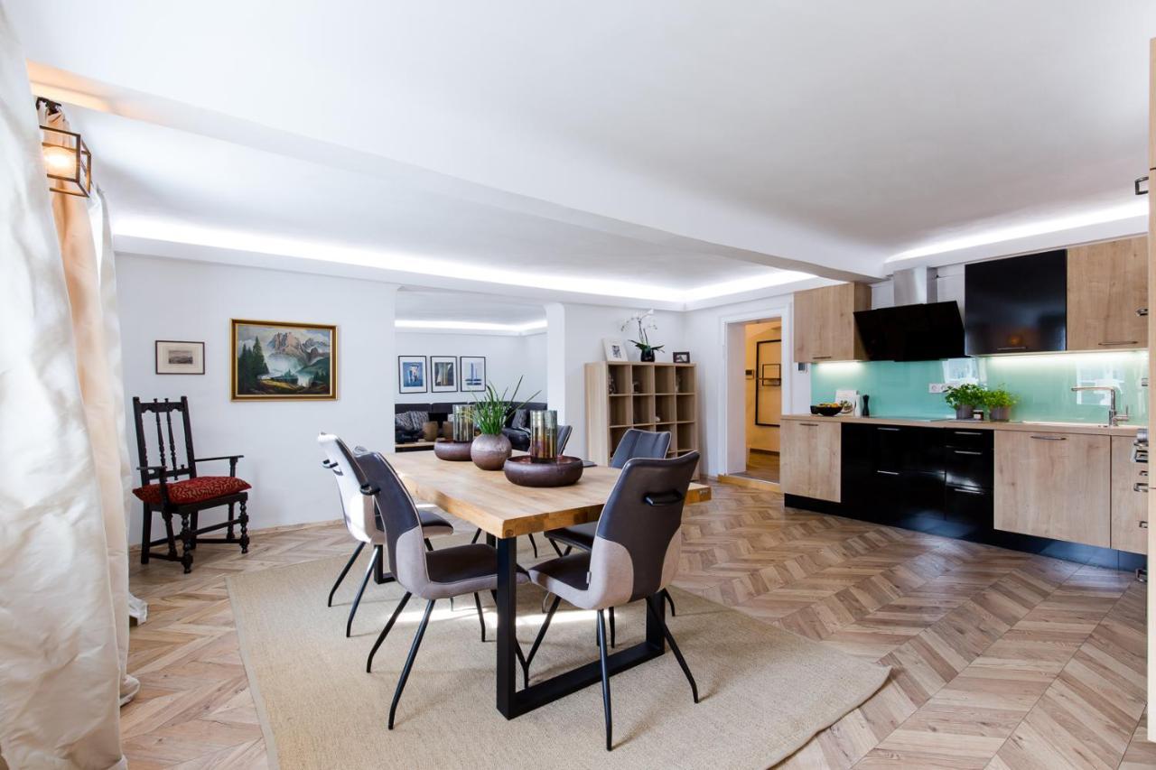 Apartament Altstadt Luxury Design Salzburg Zewnętrze zdjęcie
