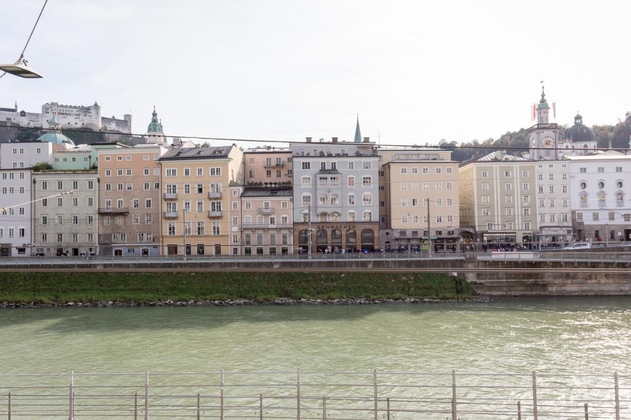 Apartament Altstadt Luxury Design Salzburg Zewnętrze zdjęcie