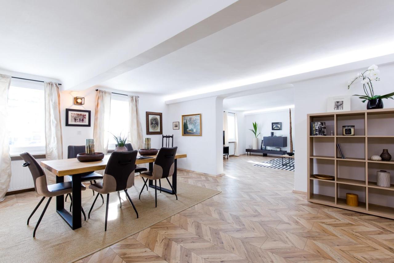 Apartament Altstadt Luxury Design Salzburg Zewnętrze zdjęcie