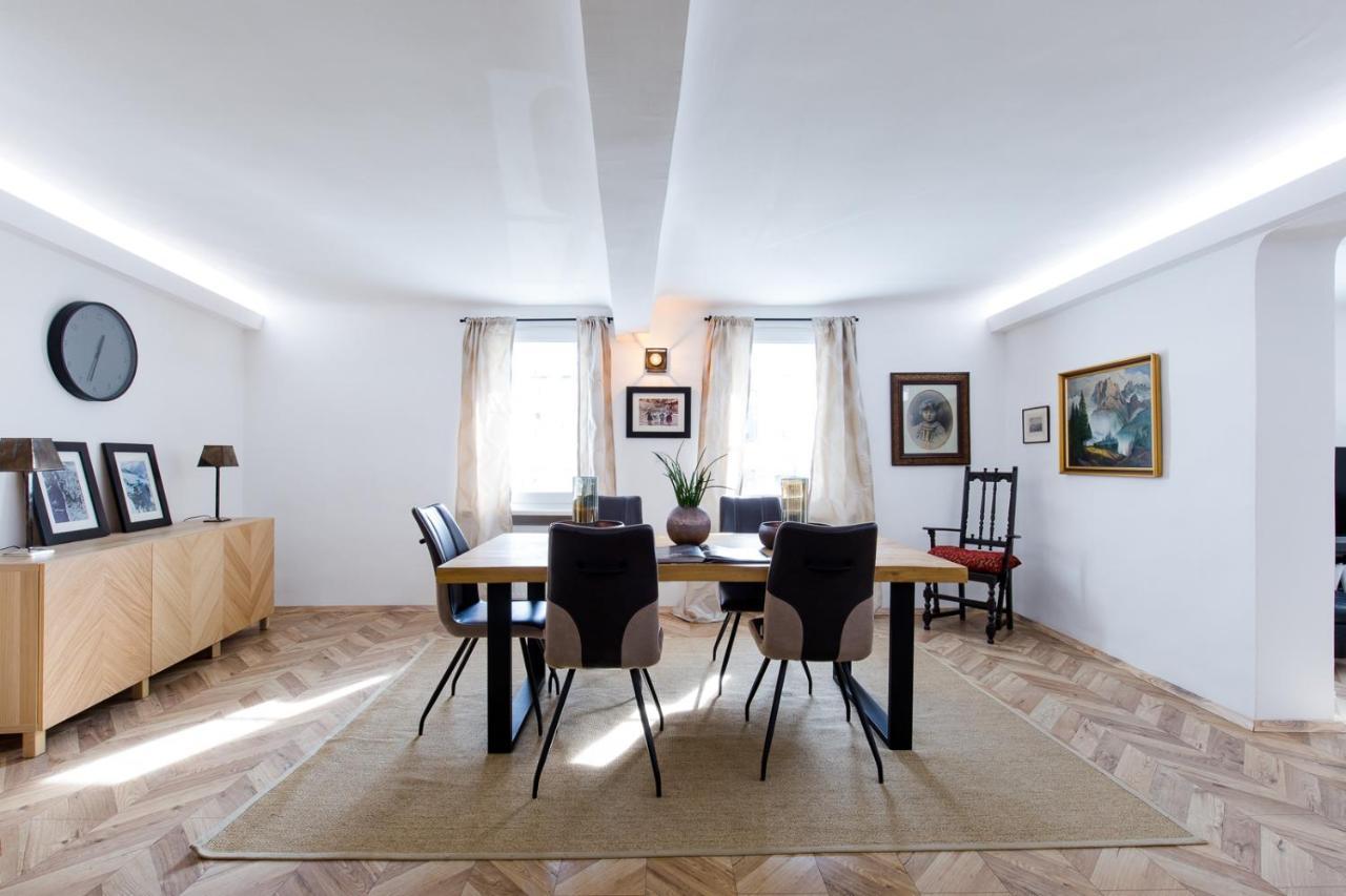 Apartament Altstadt Luxury Design Salzburg Zewnętrze zdjęcie