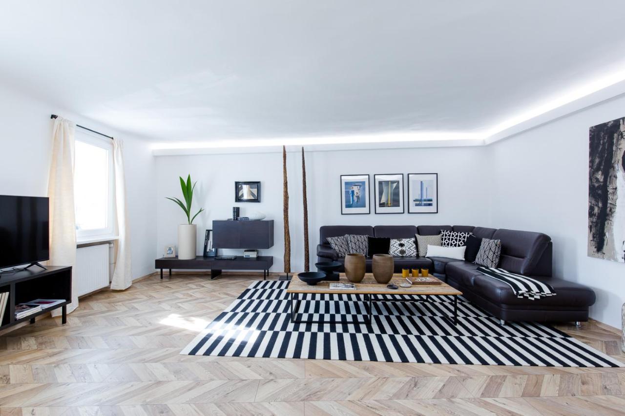 Apartament Altstadt Luxury Design Salzburg Zewnętrze zdjęcie
