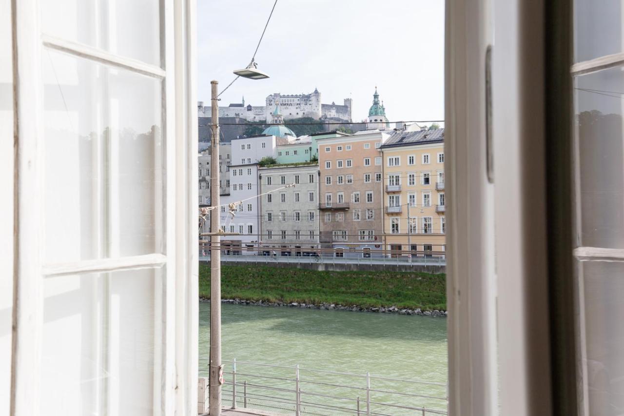 Apartament Altstadt Luxury Design Salzburg Zewnętrze zdjęcie