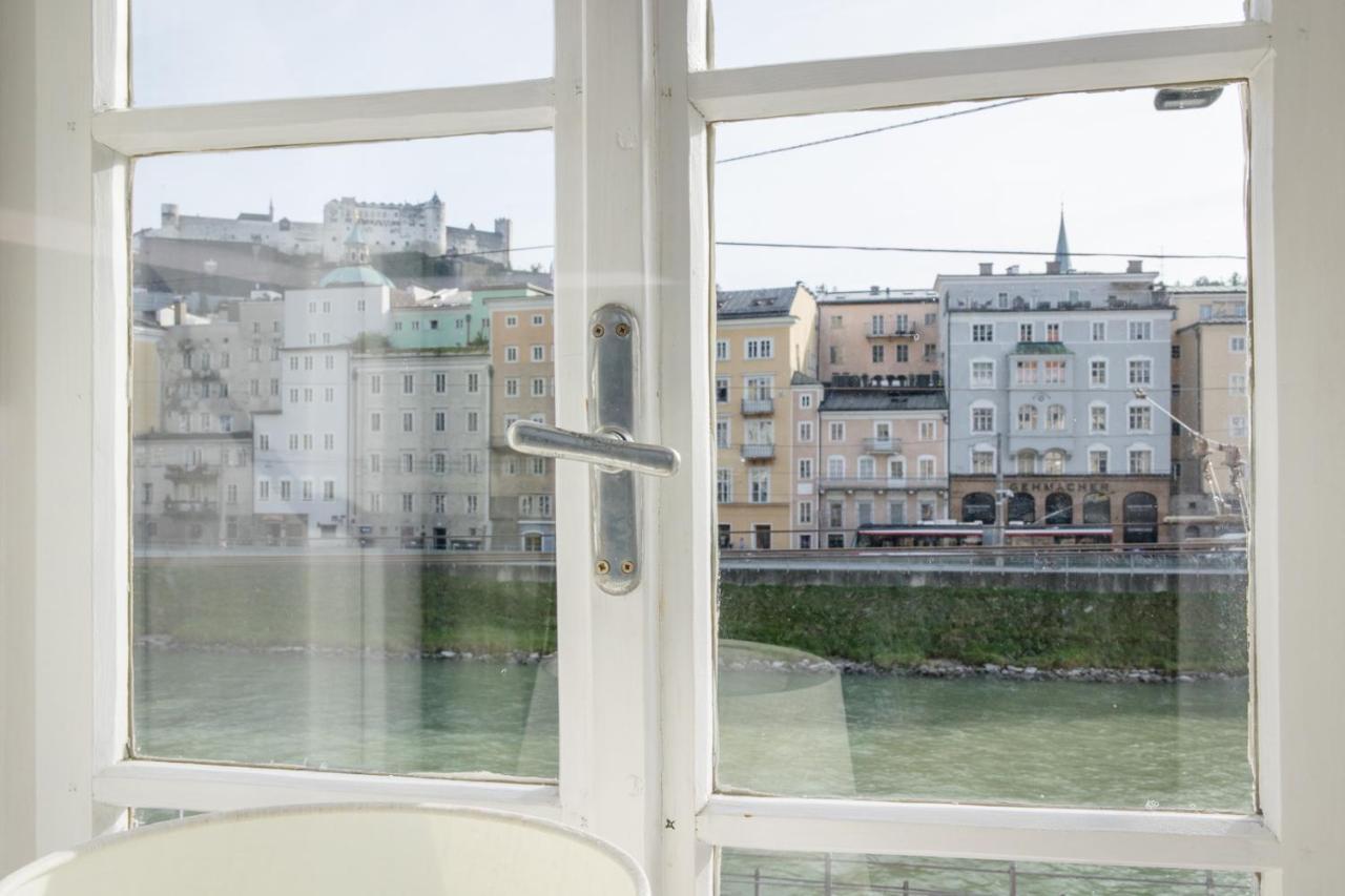 Apartament Altstadt Luxury Design Salzburg Zewnętrze zdjęcie