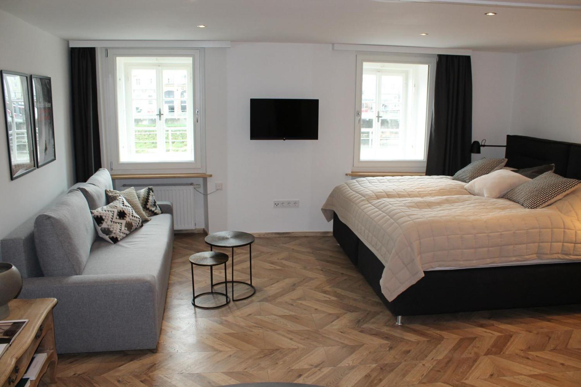 Apartament Altstadt Luxury Design Salzburg Zewnętrze zdjęcie