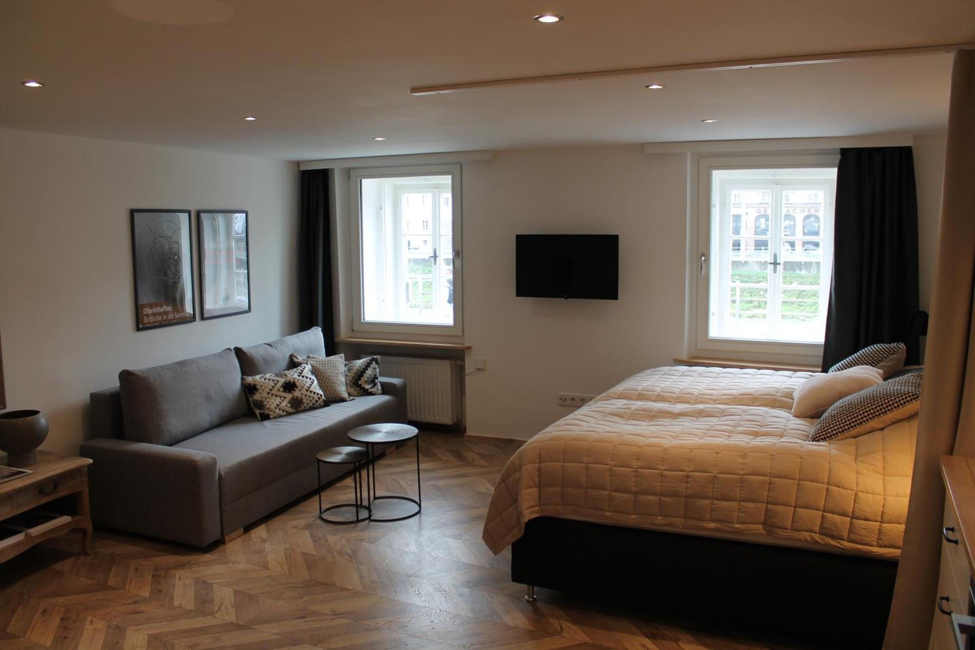 Apartament Altstadt Luxury Design Salzburg Zewnętrze zdjęcie